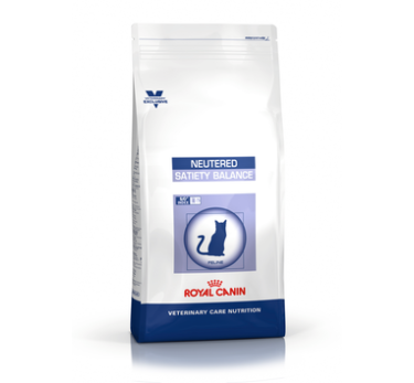 Royal Canin Neutered Satiety Balance для кастрированных котов и стерилизованных кошек до 7 лет